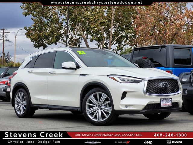 2021 INFINITI QX50 Sensory