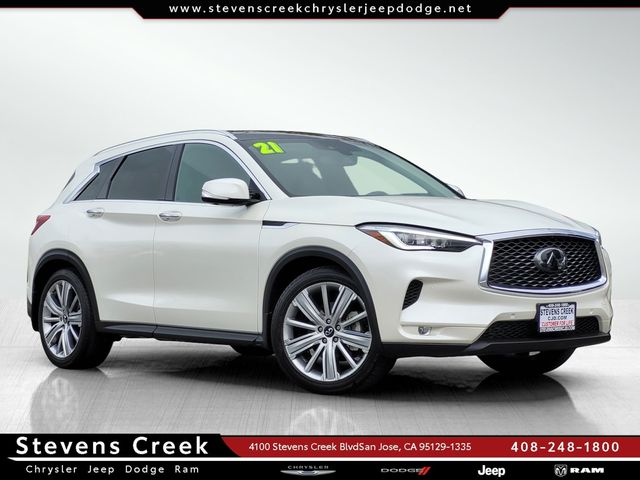 2021 INFINITI QX50 Sensory