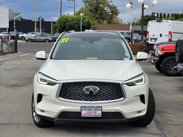 2021 INFINITI QX50 Sensory