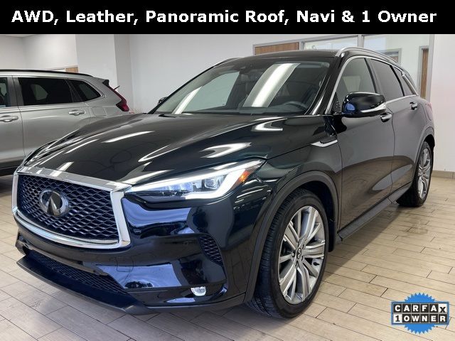 2021 INFINITI QX50 Sensory