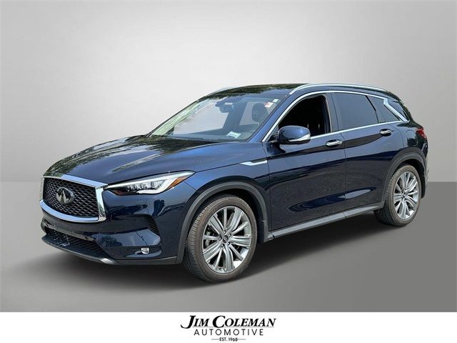 2021 INFINITI QX50 Sensory