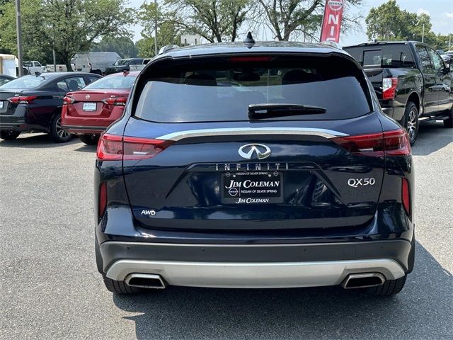 2021 INFINITI QX50 Sensory