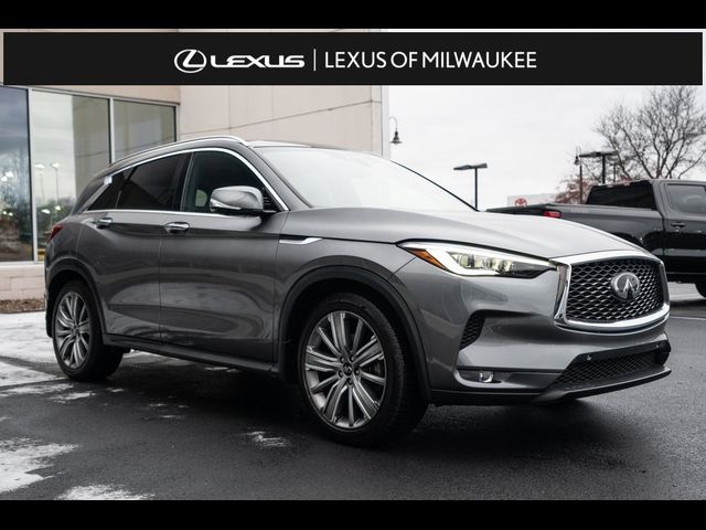 2021 INFINITI QX50 Sensory