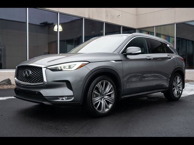 2021 INFINITI QX50 Sensory