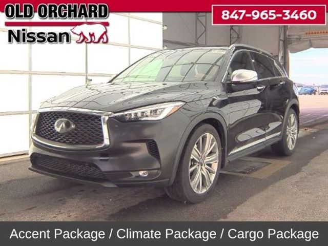 2021 INFINITI QX50 Sensory