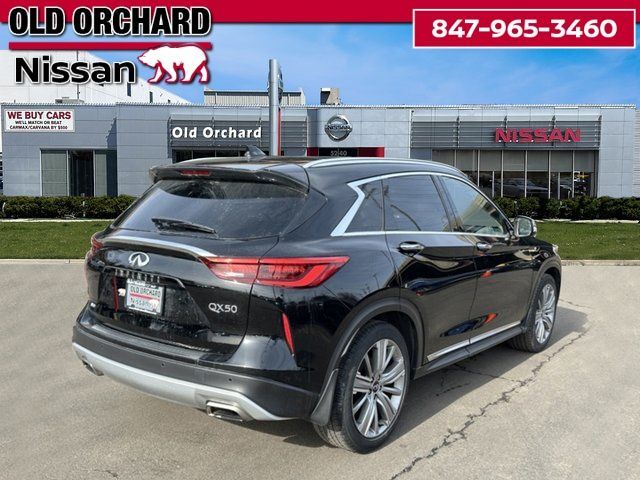 2021 INFINITI QX50 Sensory