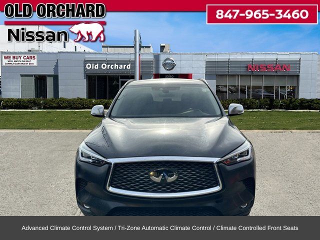 2021 INFINITI QX50 Sensory