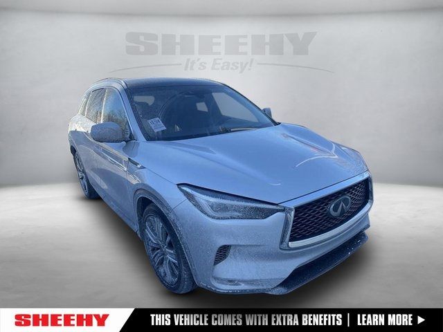 2021 INFINITI QX50 Sensory