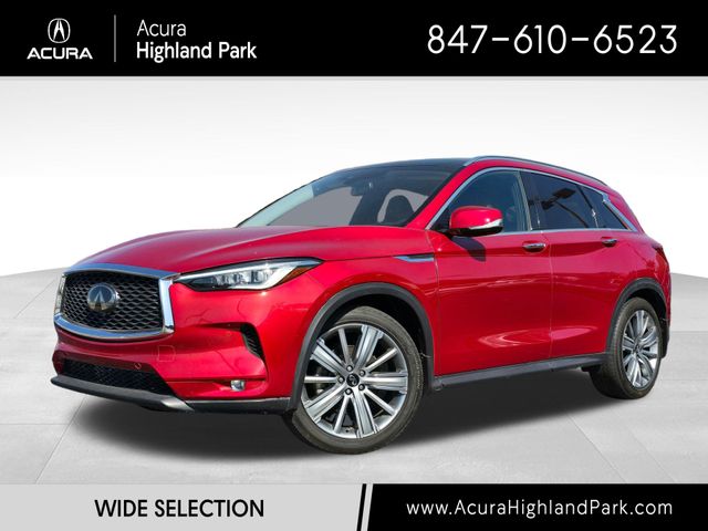 2021 INFINITI QX50 Sensory