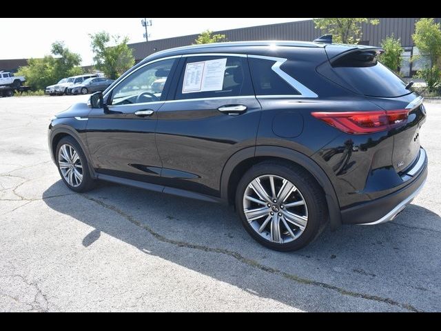 2021 INFINITI QX50 Sensory