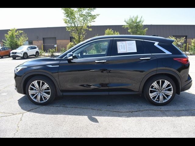 2021 INFINITI QX50 Sensory