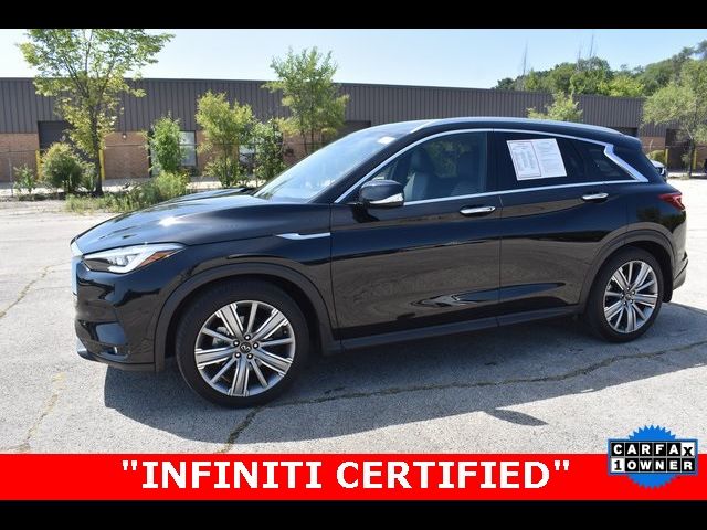 2021 INFINITI QX50 Sensory