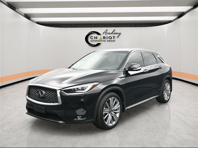 2021 INFINITI QX50 Sensory