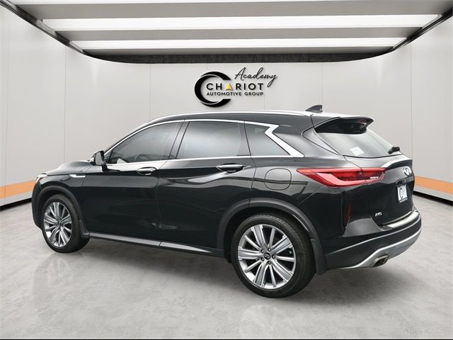 2021 INFINITI QX50 Sensory