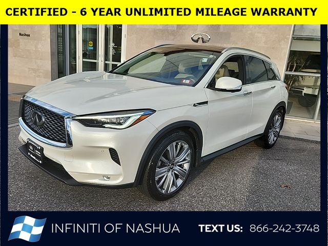 2021 INFINITI QX50 Sensory