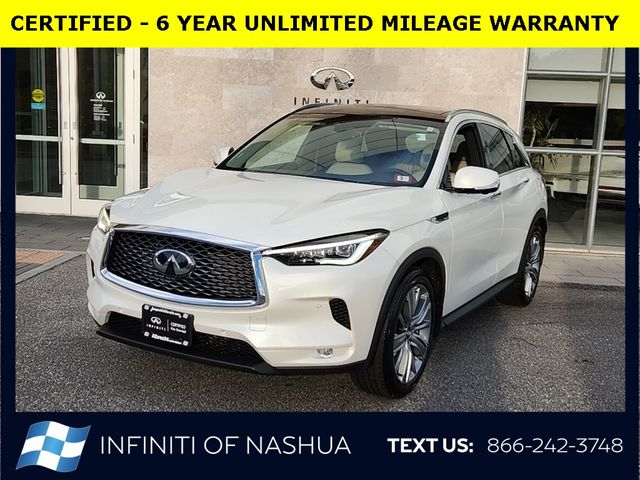 2021 INFINITI QX50 Sensory