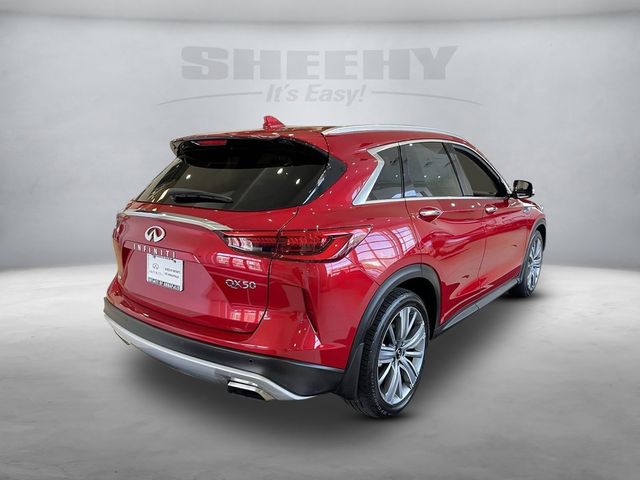 2021 INFINITI QX50 Sensory