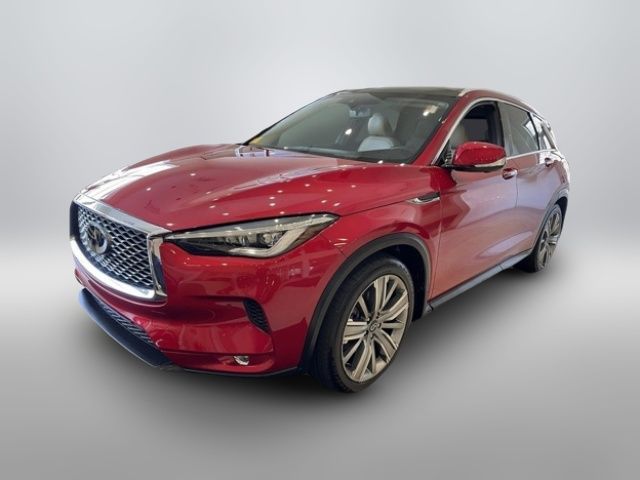 2021 INFINITI QX50 Sensory