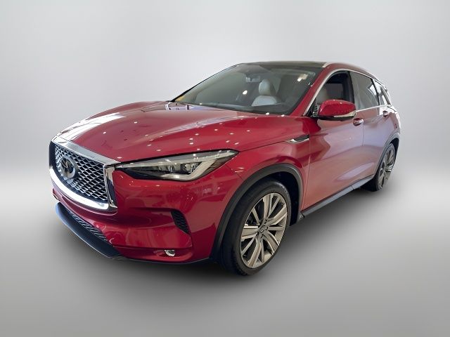 2021 INFINITI QX50 Sensory