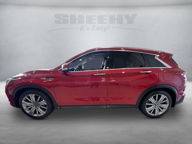 2021 INFINITI QX50 Sensory