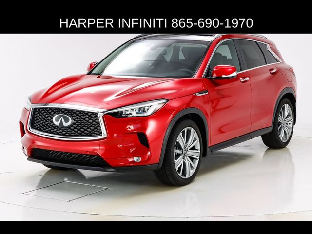 2021 INFINITI QX50 Sensory