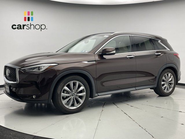 2021 INFINITI QX50 Luxe