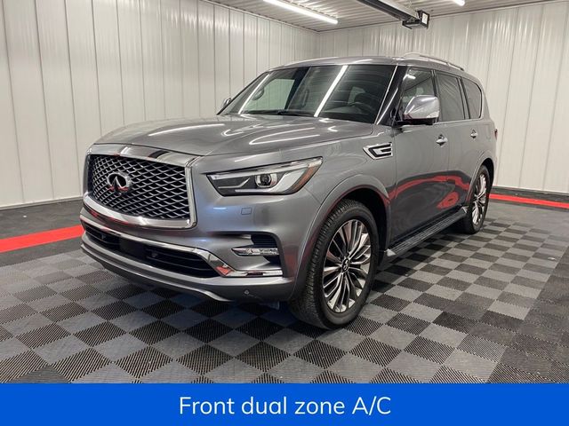 2021 INFINITI QX80 Sensory