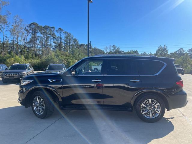 2021 INFINITI QX80 Luxe