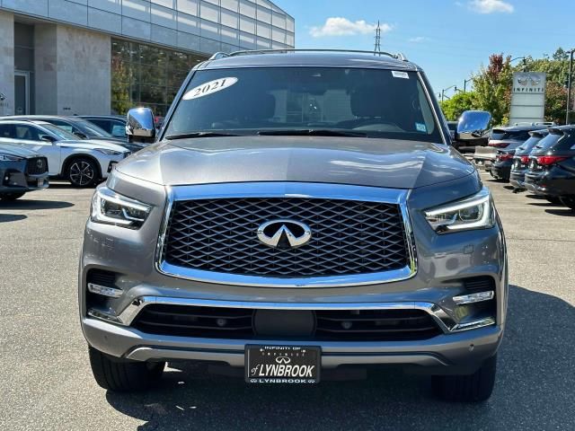 2021 INFINITI QX80 Sensory