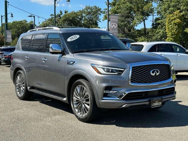 2021 INFINITI QX80 Sensory