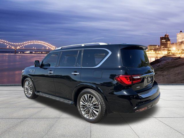 2021 INFINITI QX80 Sensory