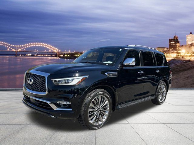 2021 INFINITI QX80 Sensory