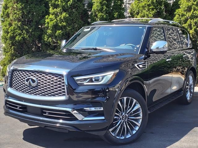 2021 INFINITI QX80 Sensory