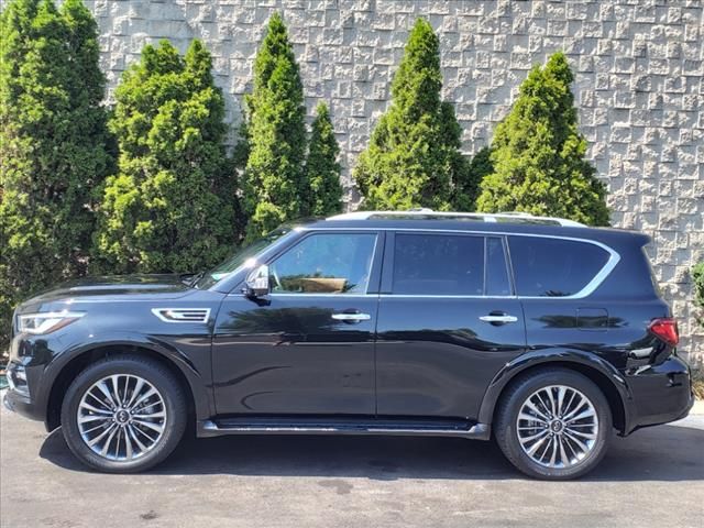 2021 INFINITI QX80 Sensory