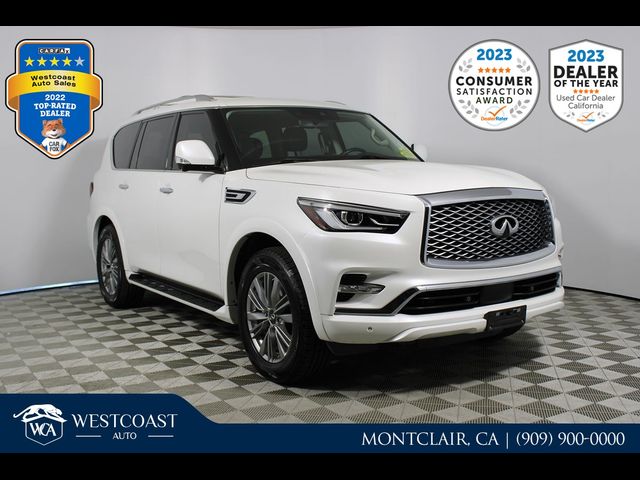 2021 INFINITI QX80 Luxe