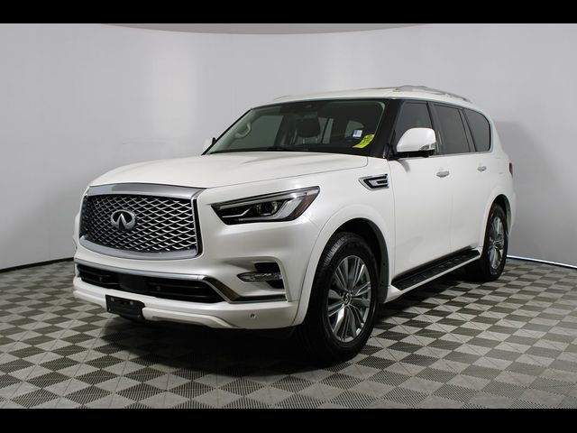 2021 INFINITI QX80 Luxe