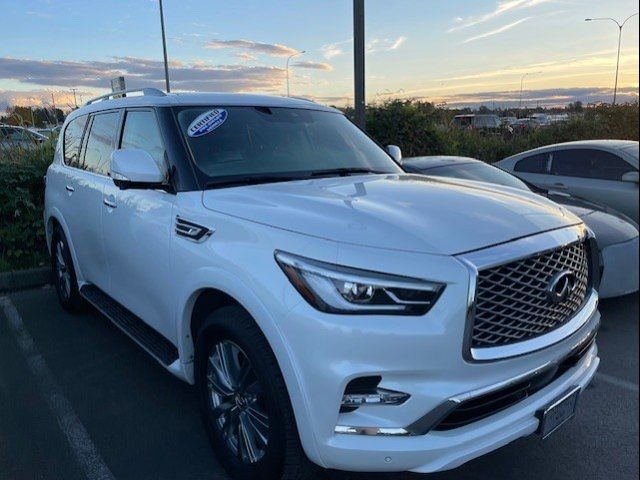 2021 INFINITI QX80 Luxe