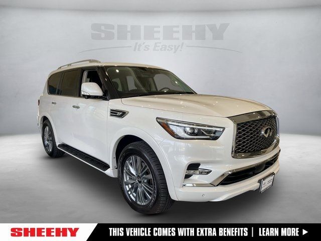 2021 INFINITI QX80 Luxe