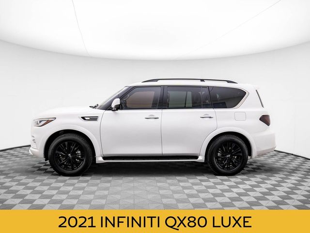 2021 INFINITI QX80 Luxe