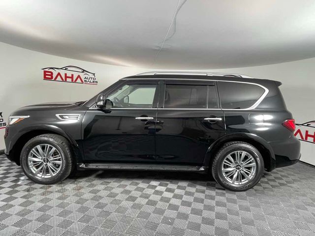 2021 INFINITI QX80 Luxe