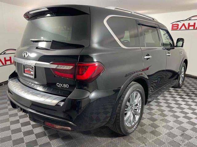 2021 INFINITI QX80 Luxe