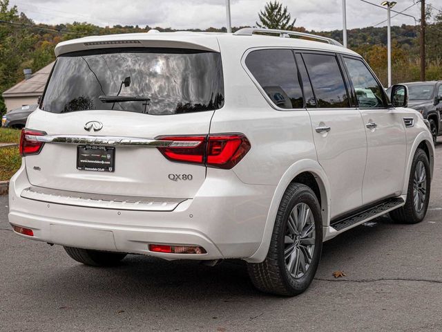 2021 INFINITI QX80 Luxe