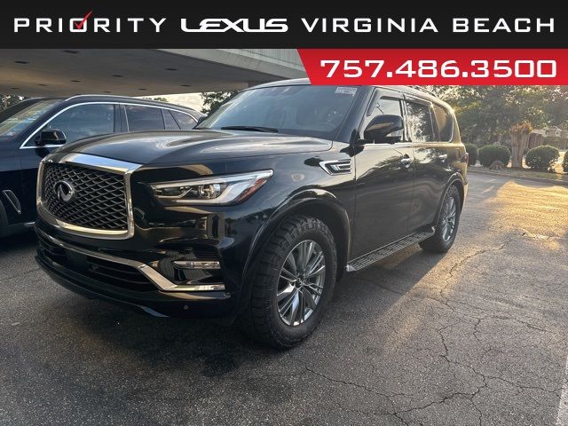 2021 INFINITI QX80 Luxe