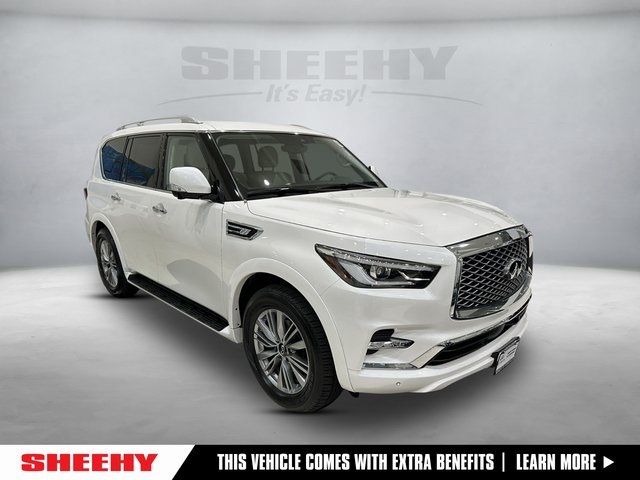 2021 INFINITI QX80 Luxe