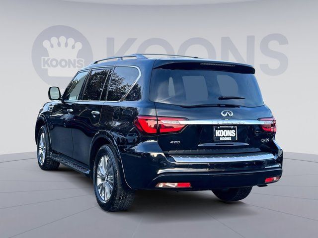 2021 INFINITI QX80 Luxe