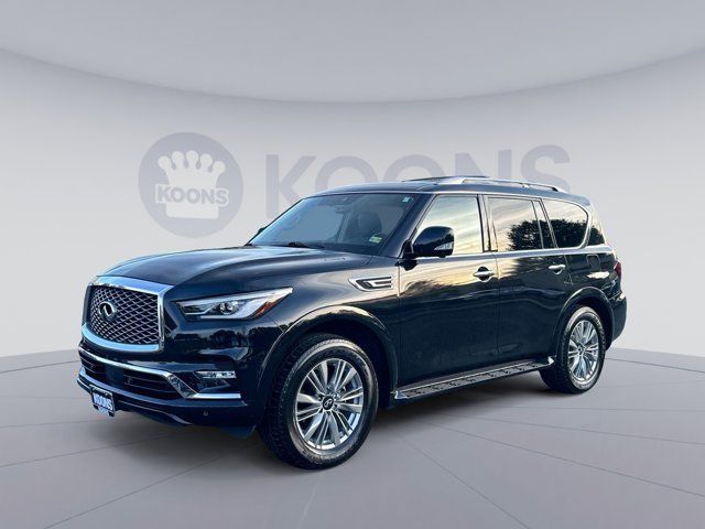 2021 INFINITI QX80 Luxe