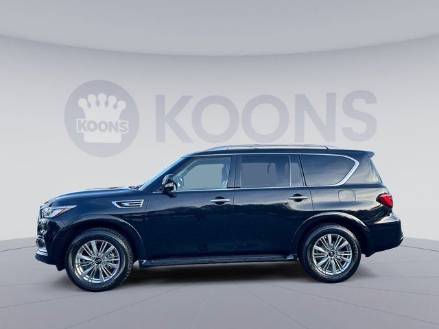 2021 INFINITI QX80 Luxe