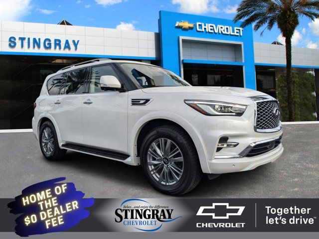 2021 INFINITI QX80 Luxe