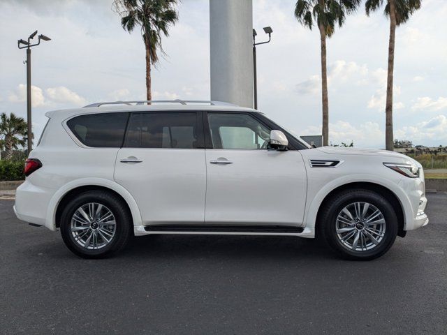 2021 INFINITI QX80 Luxe