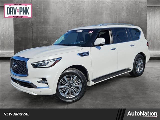 2021 INFINITI QX80 Luxe